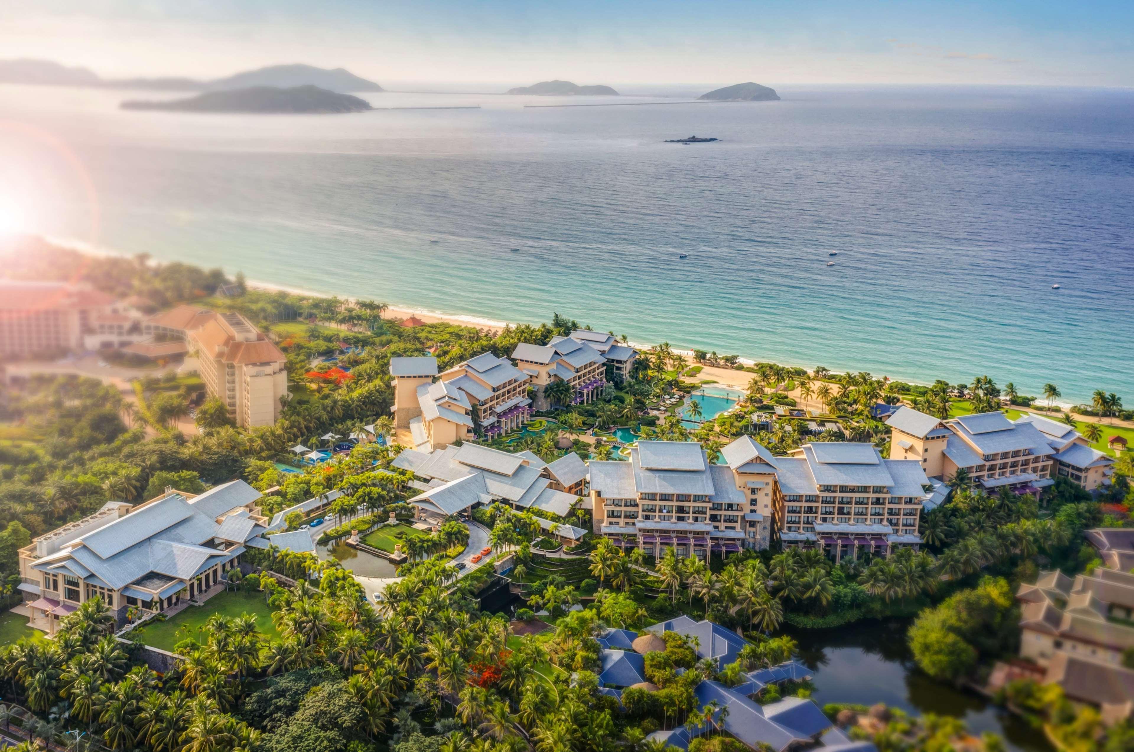 Hilton Sanya Yalong Bay Resort & Spa Exterior foto