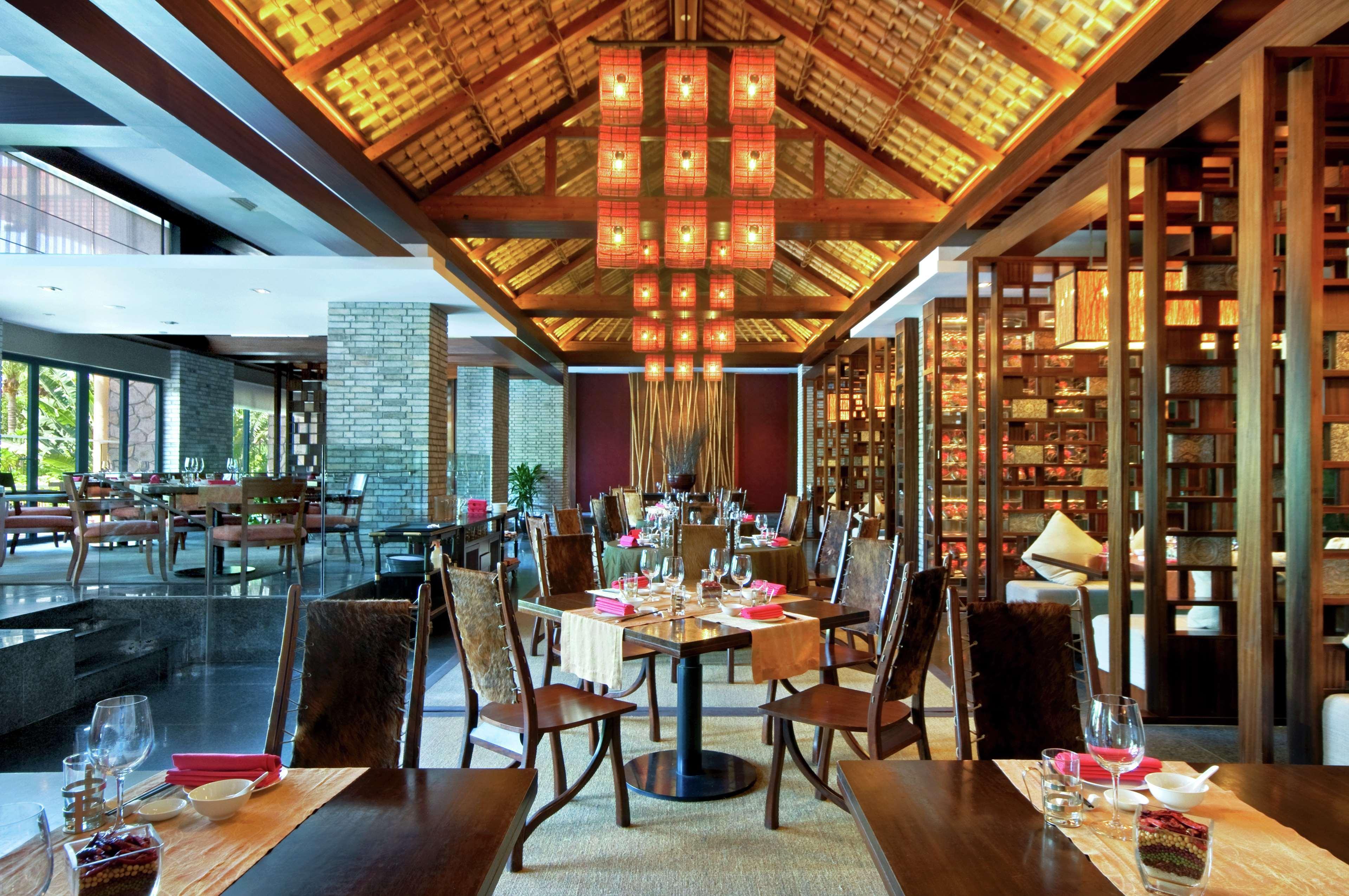 Hilton Sanya Yalong Bay Resort & Spa Restaurant foto