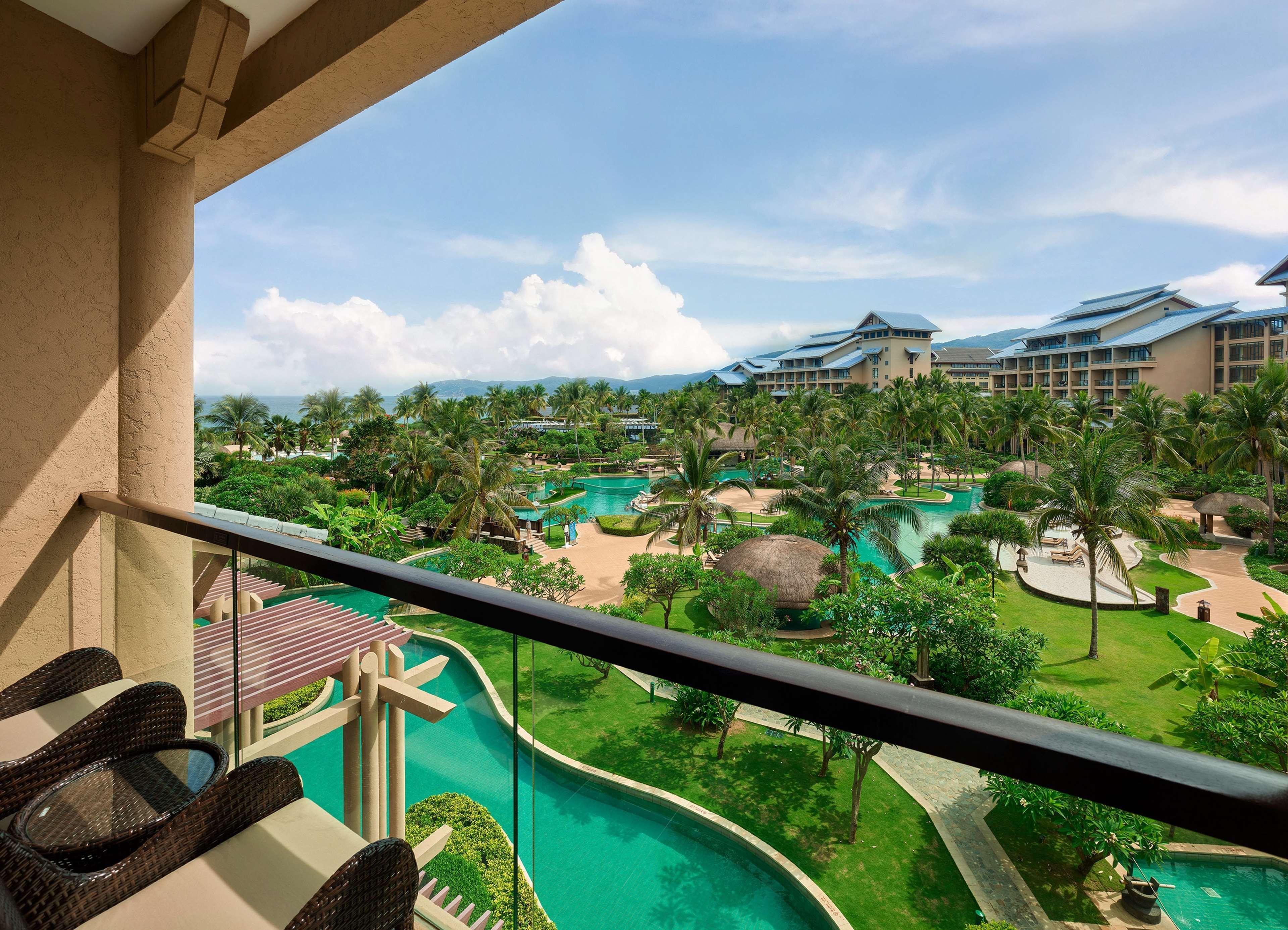 Hilton Sanya Yalong Bay Resort & Spa Exterior foto