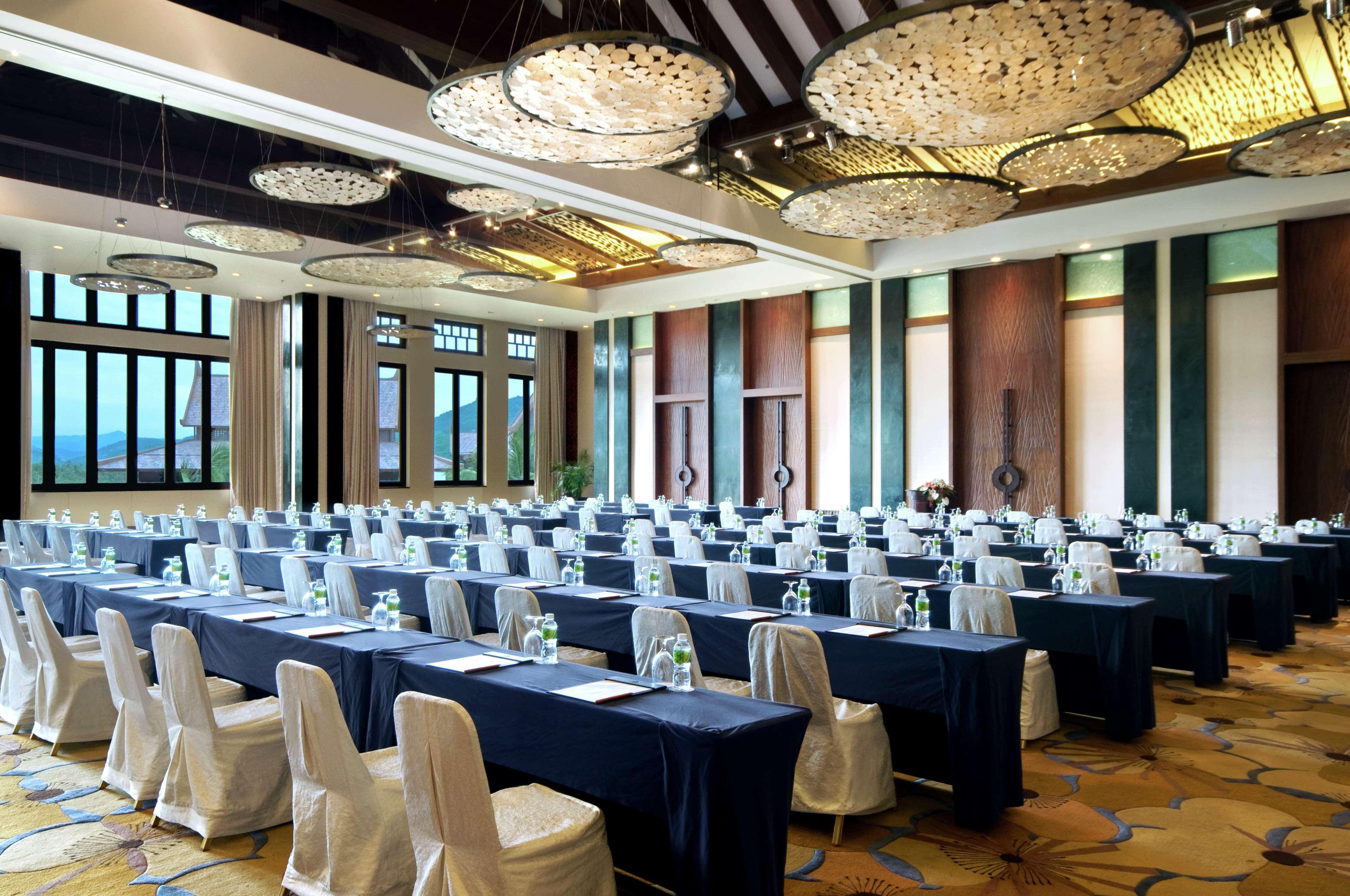 Hilton Sanya Yalong Bay Resort & Spa Einrichtungen foto