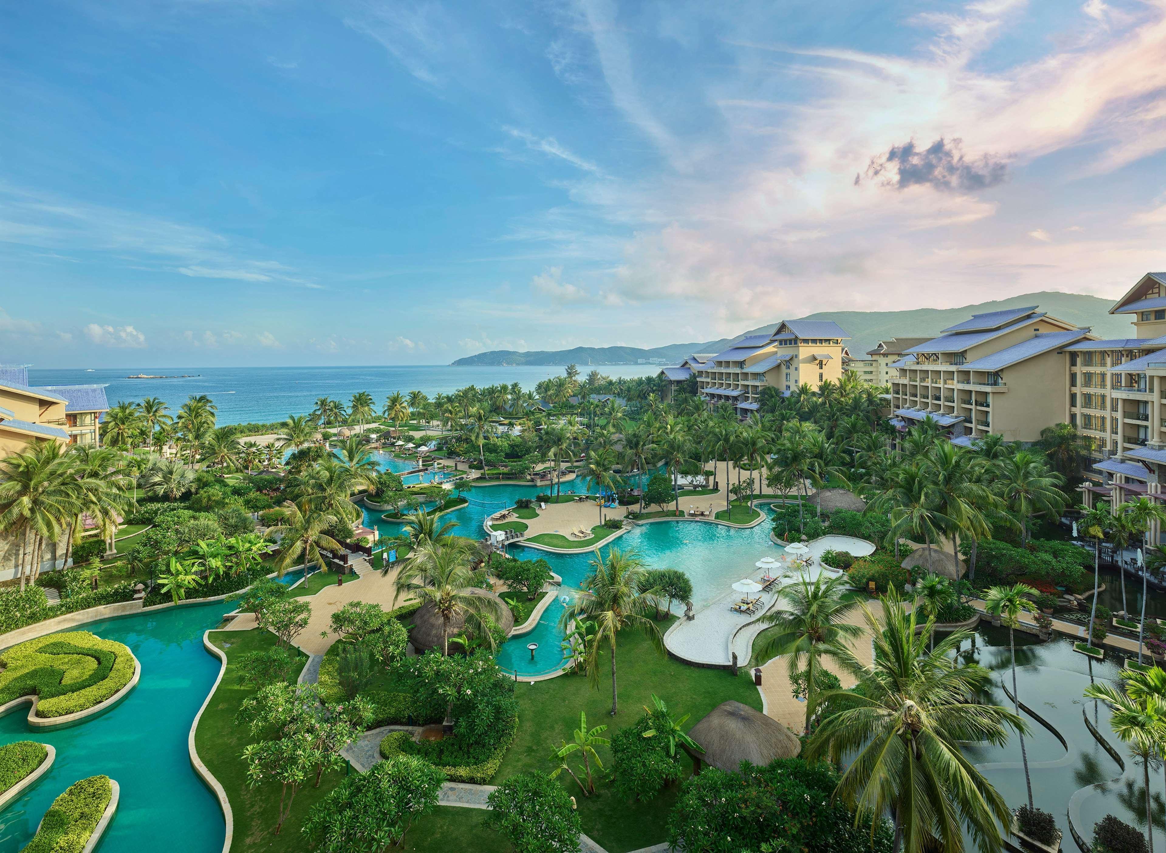 Hilton Sanya Yalong Bay Resort & Spa Exterior foto