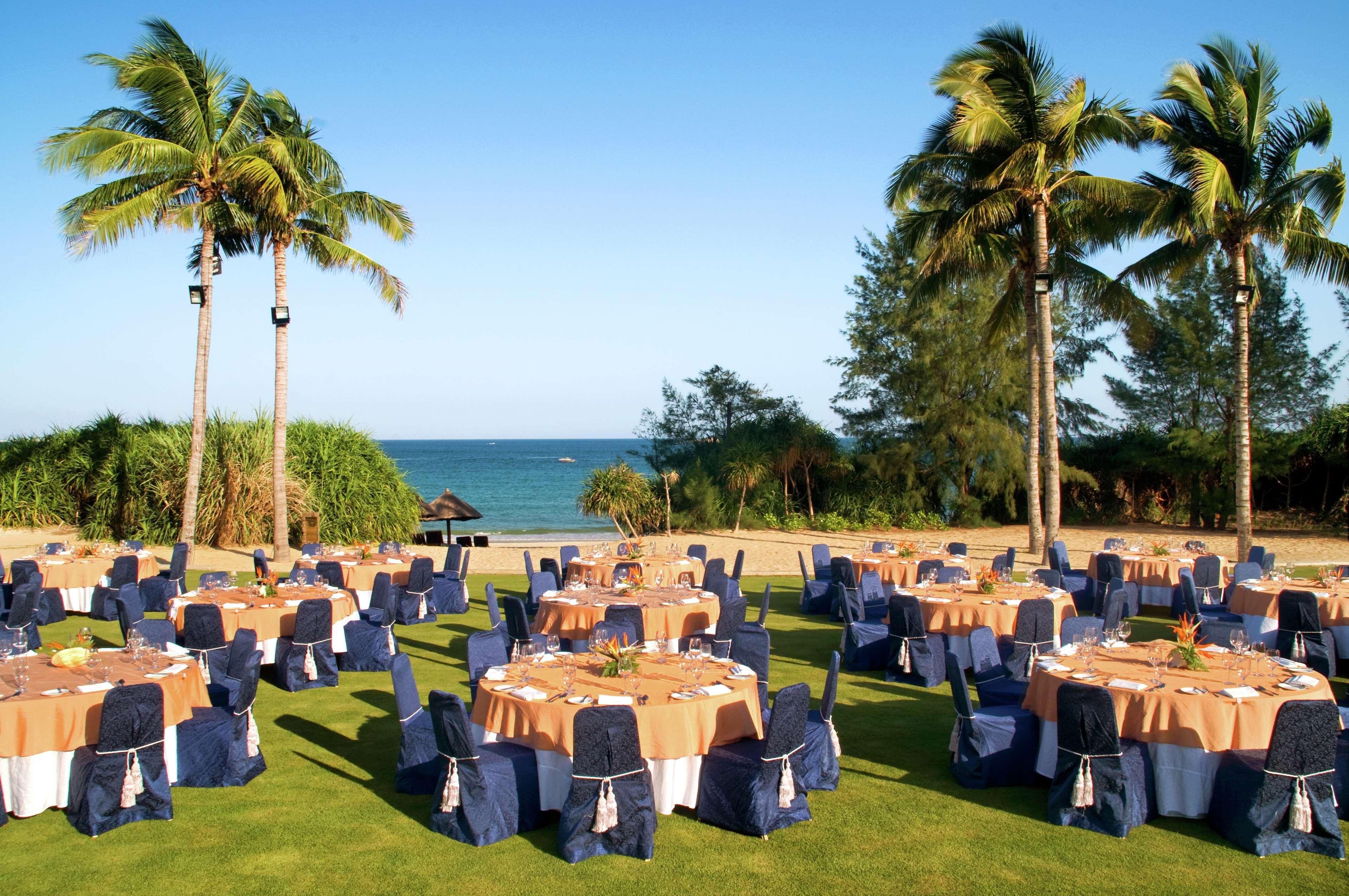Hilton Sanya Yalong Bay Resort & Spa Einrichtungen foto