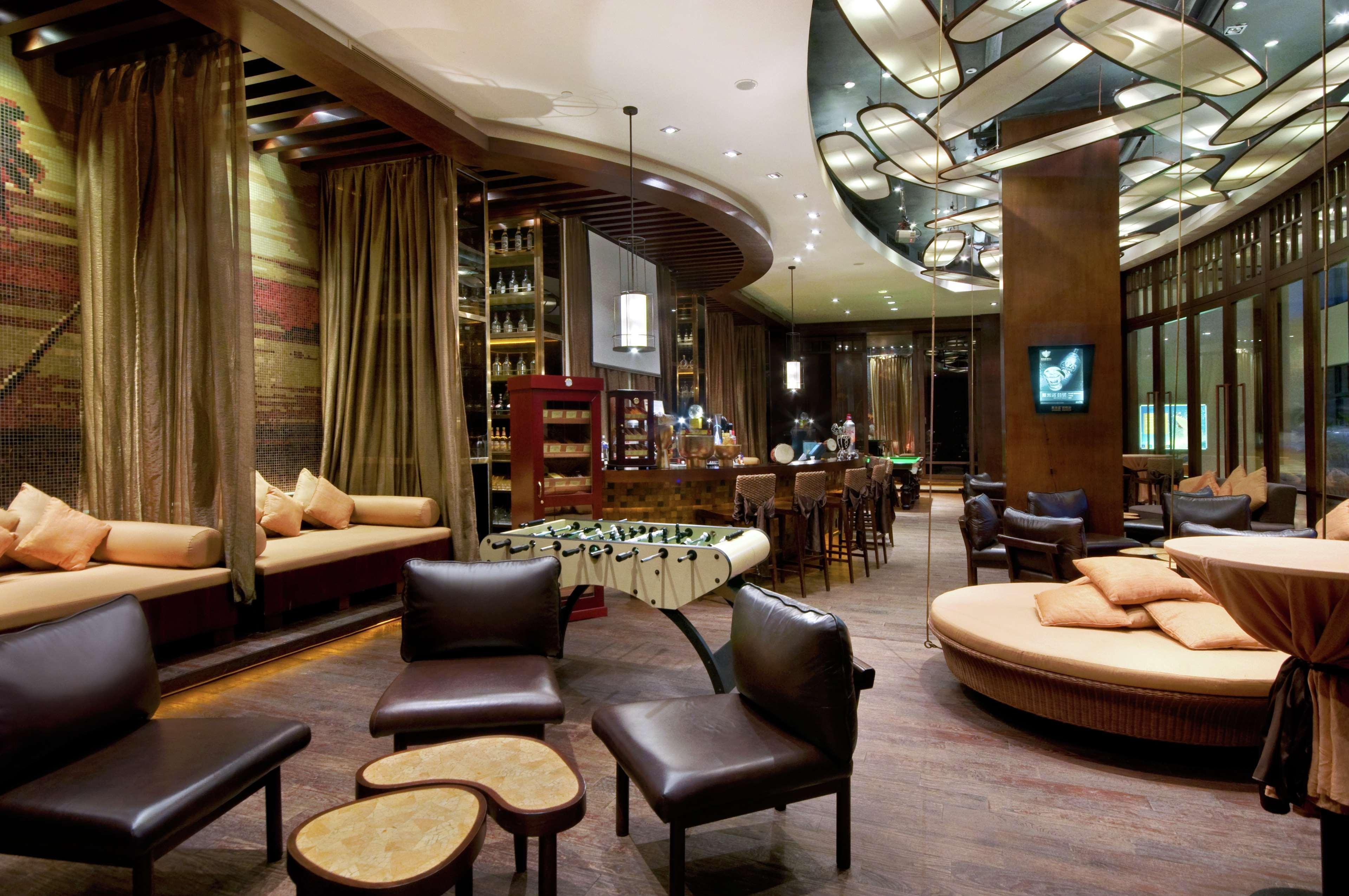 Hilton Sanya Yalong Bay Resort & Spa Interior foto