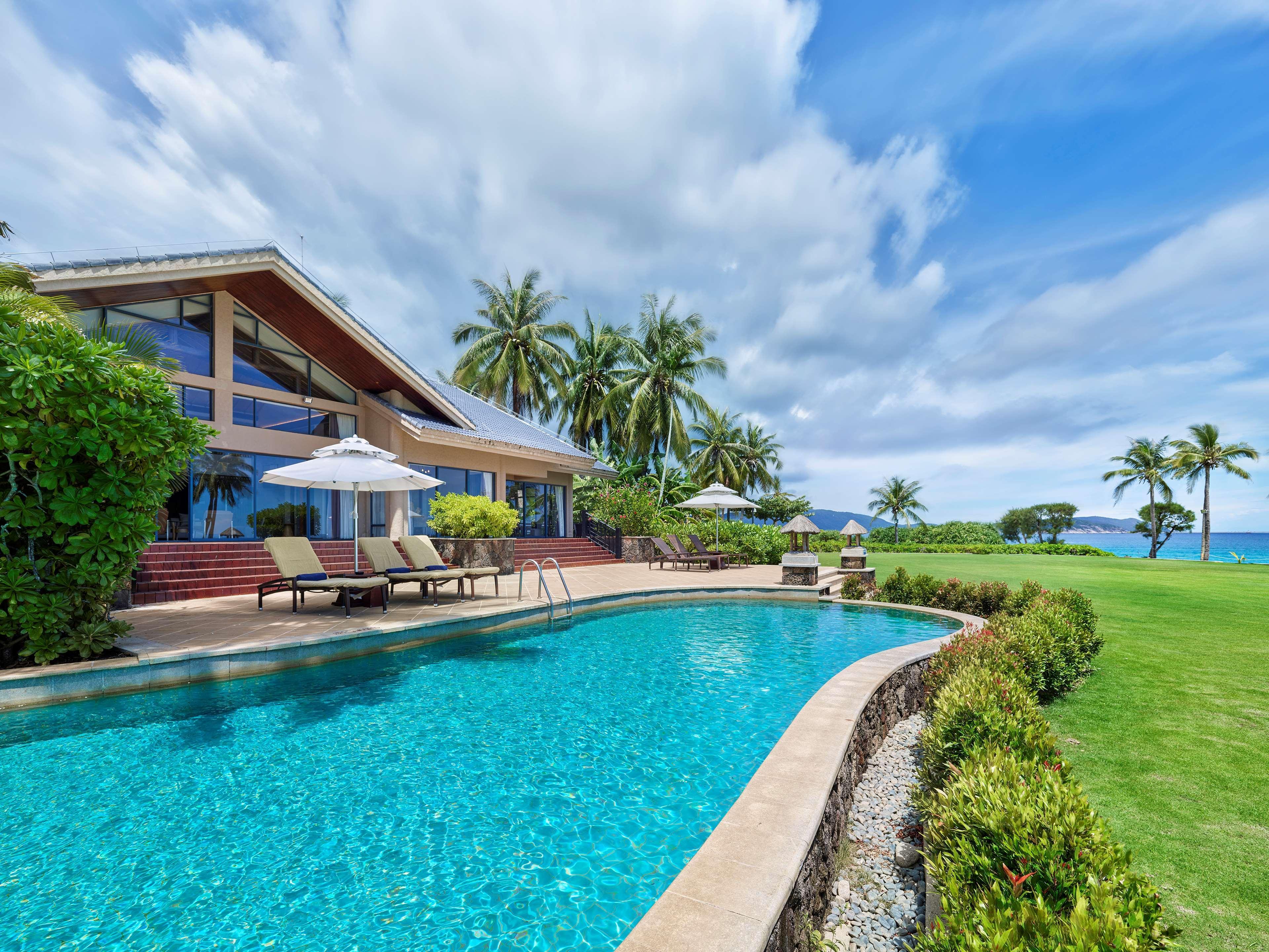Hilton Sanya Yalong Bay Resort & Spa Exterior foto
