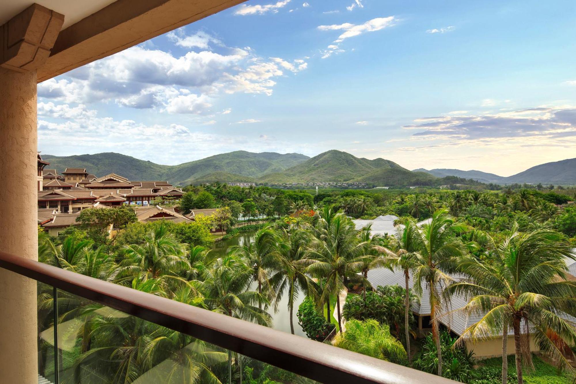 Hilton Sanya Yalong Bay Resort & Spa Exterior foto