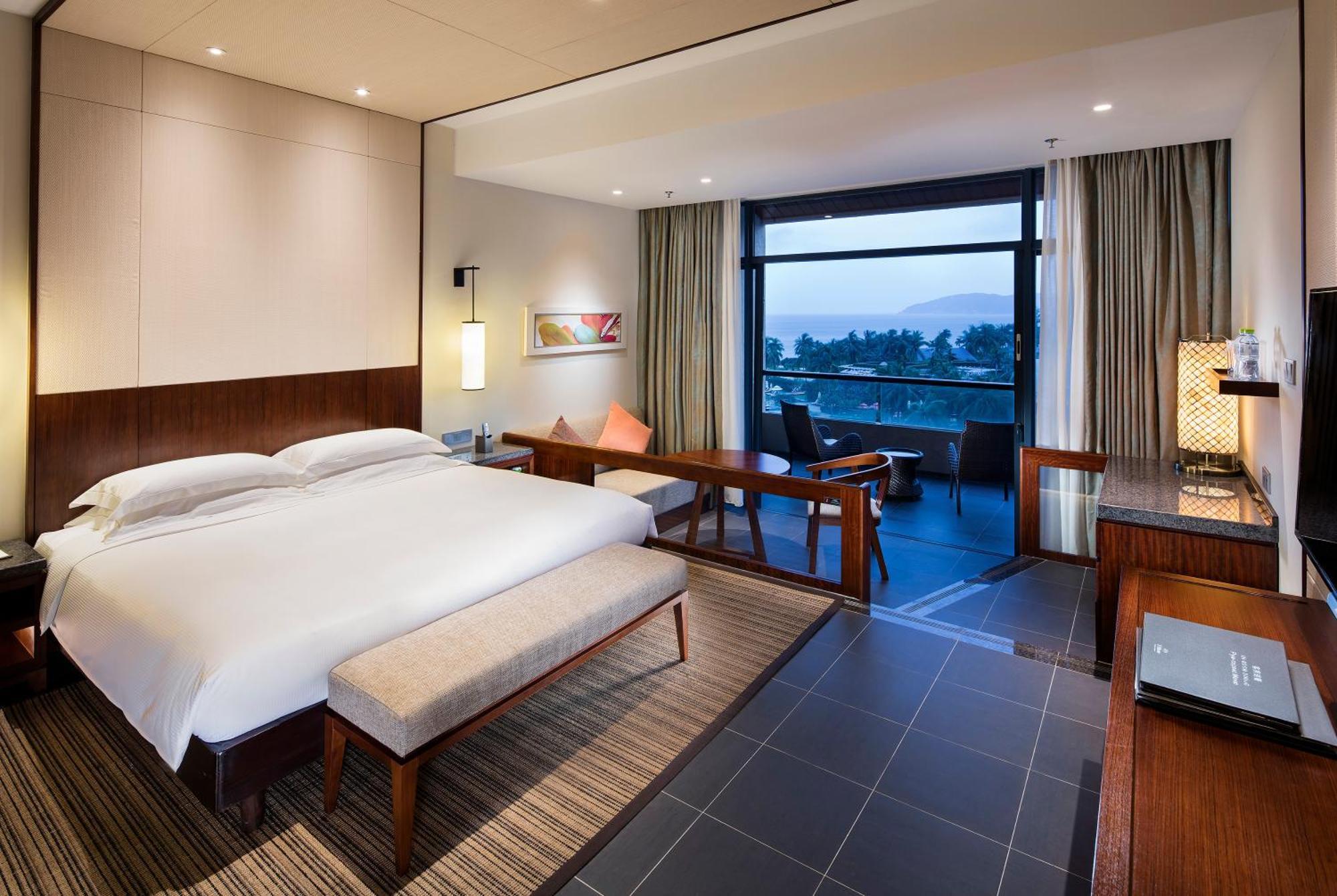 Hilton Sanya Yalong Bay Resort & Spa Exterior foto