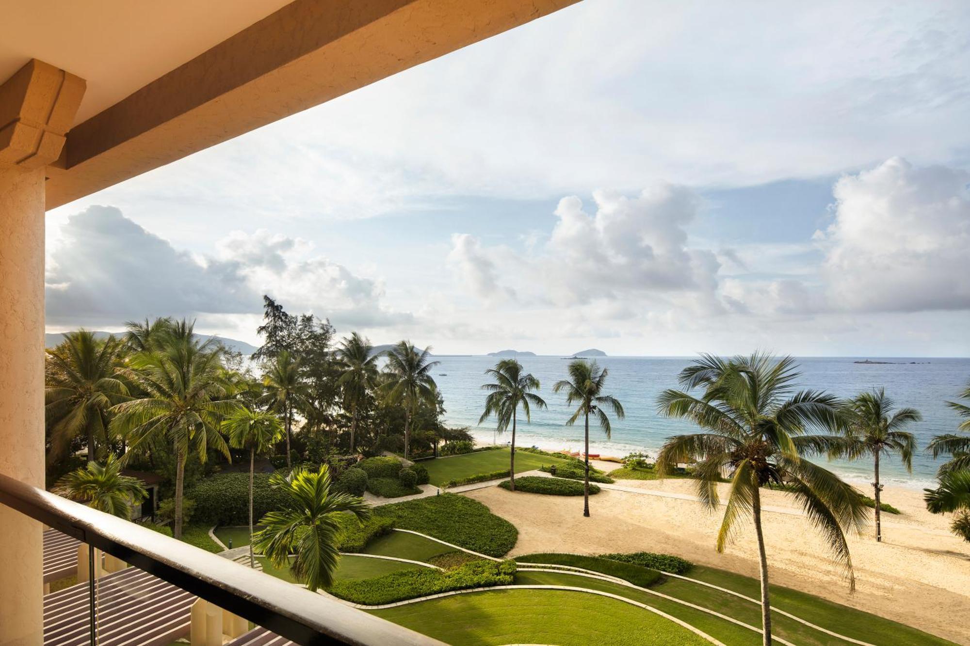 Hilton Sanya Yalong Bay Resort & Spa Exterior foto