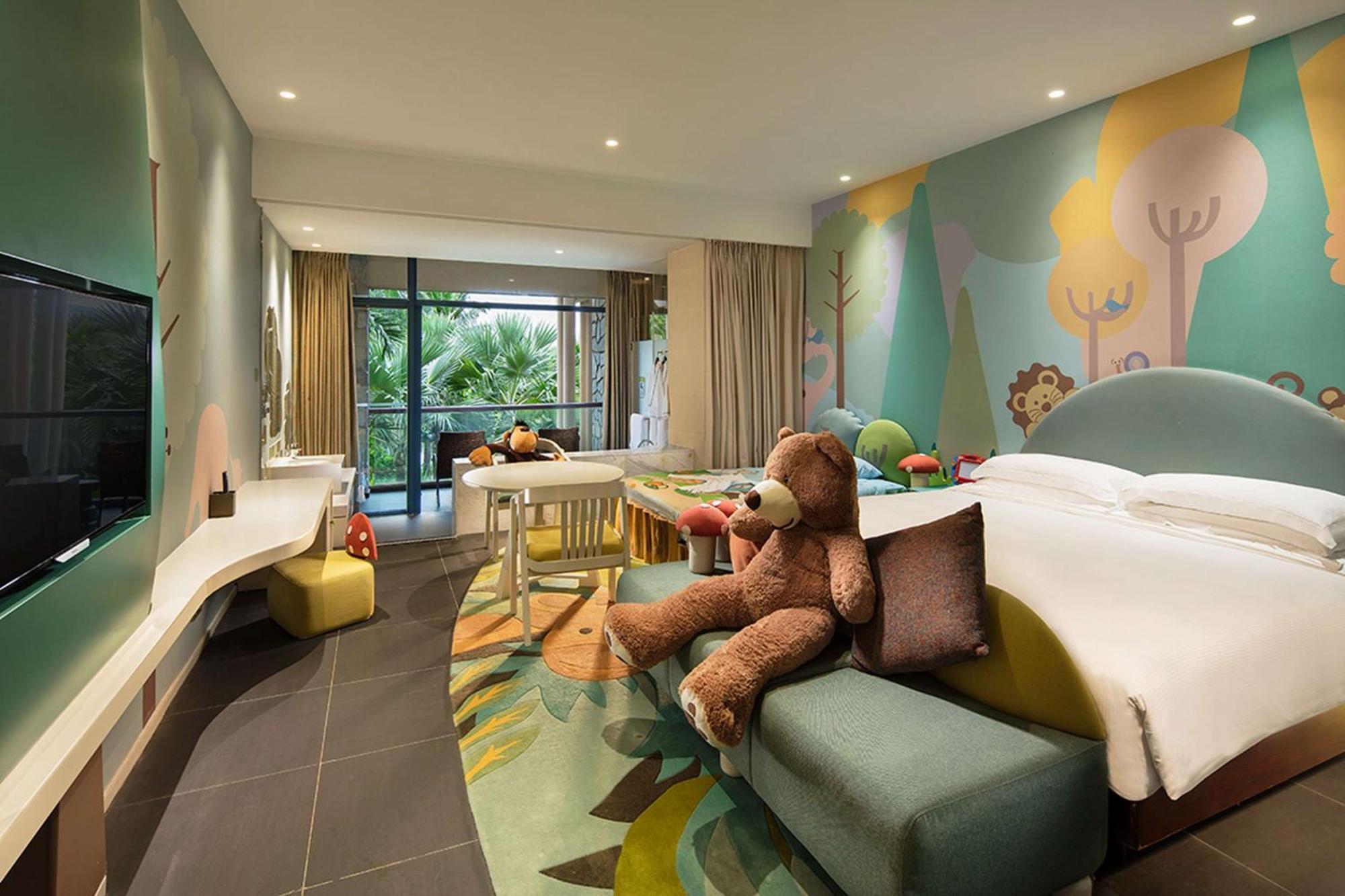 Hilton Sanya Yalong Bay Resort & Spa Exterior foto