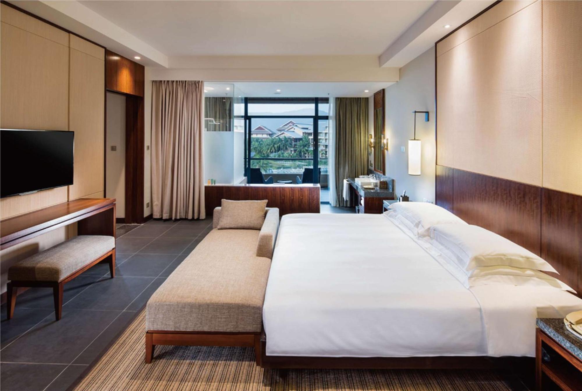 Hilton Sanya Yalong Bay Resort & Spa Exterior foto