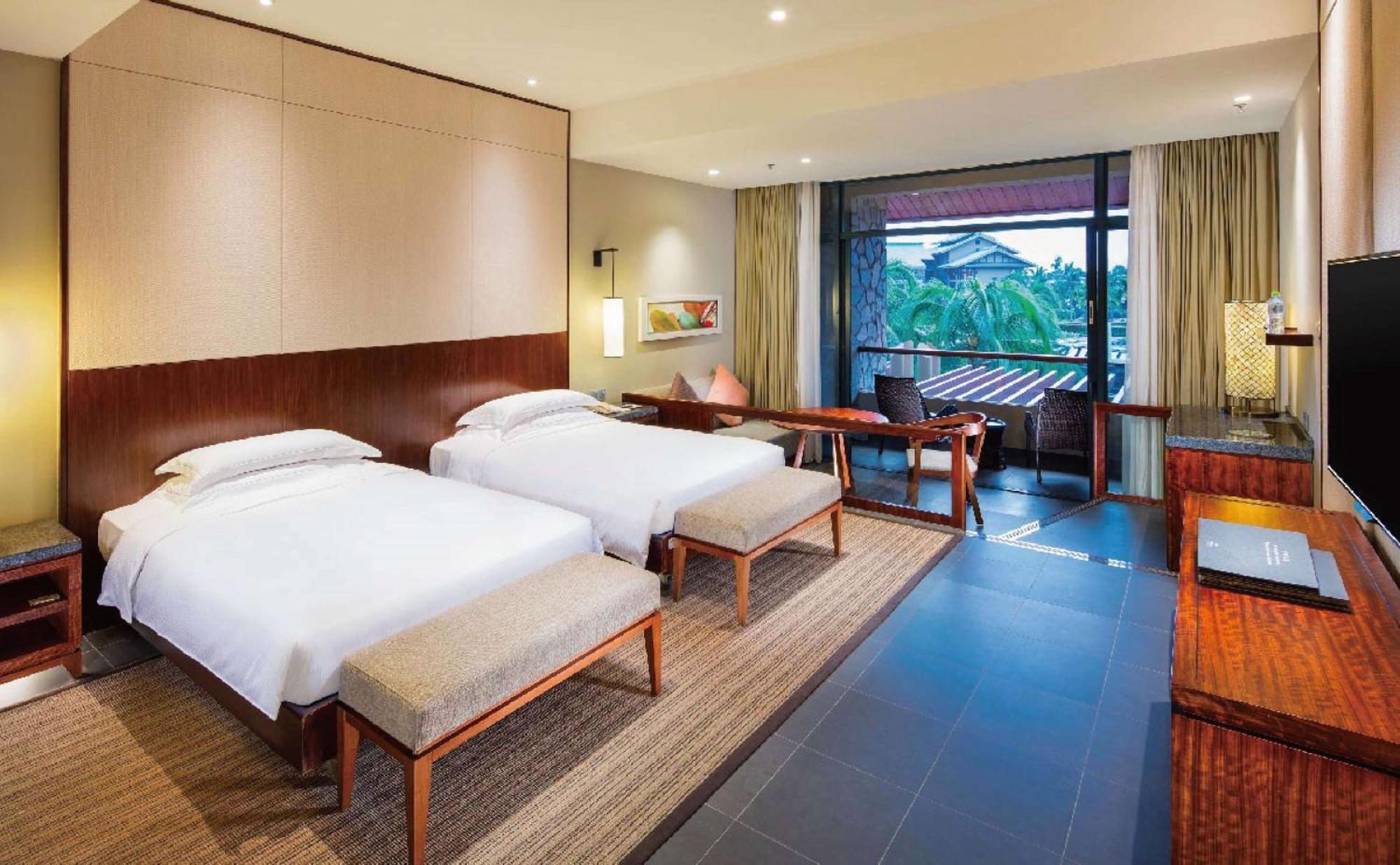 Hilton Sanya Yalong Bay Resort & Spa Exterior foto