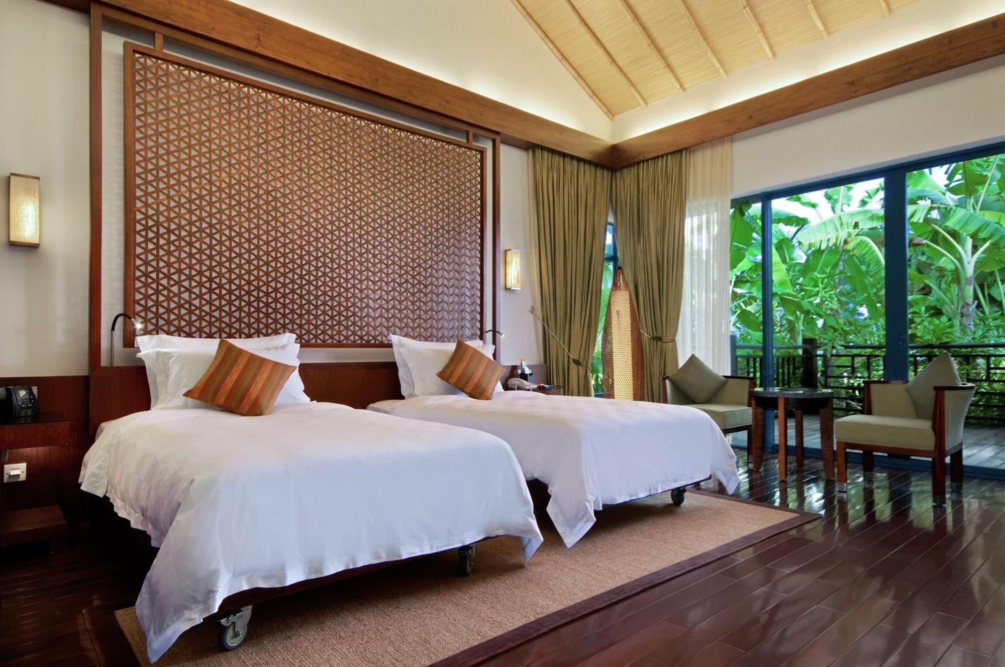 Hilton Sanya Yalong Bay Resort & Spa Exterior foto