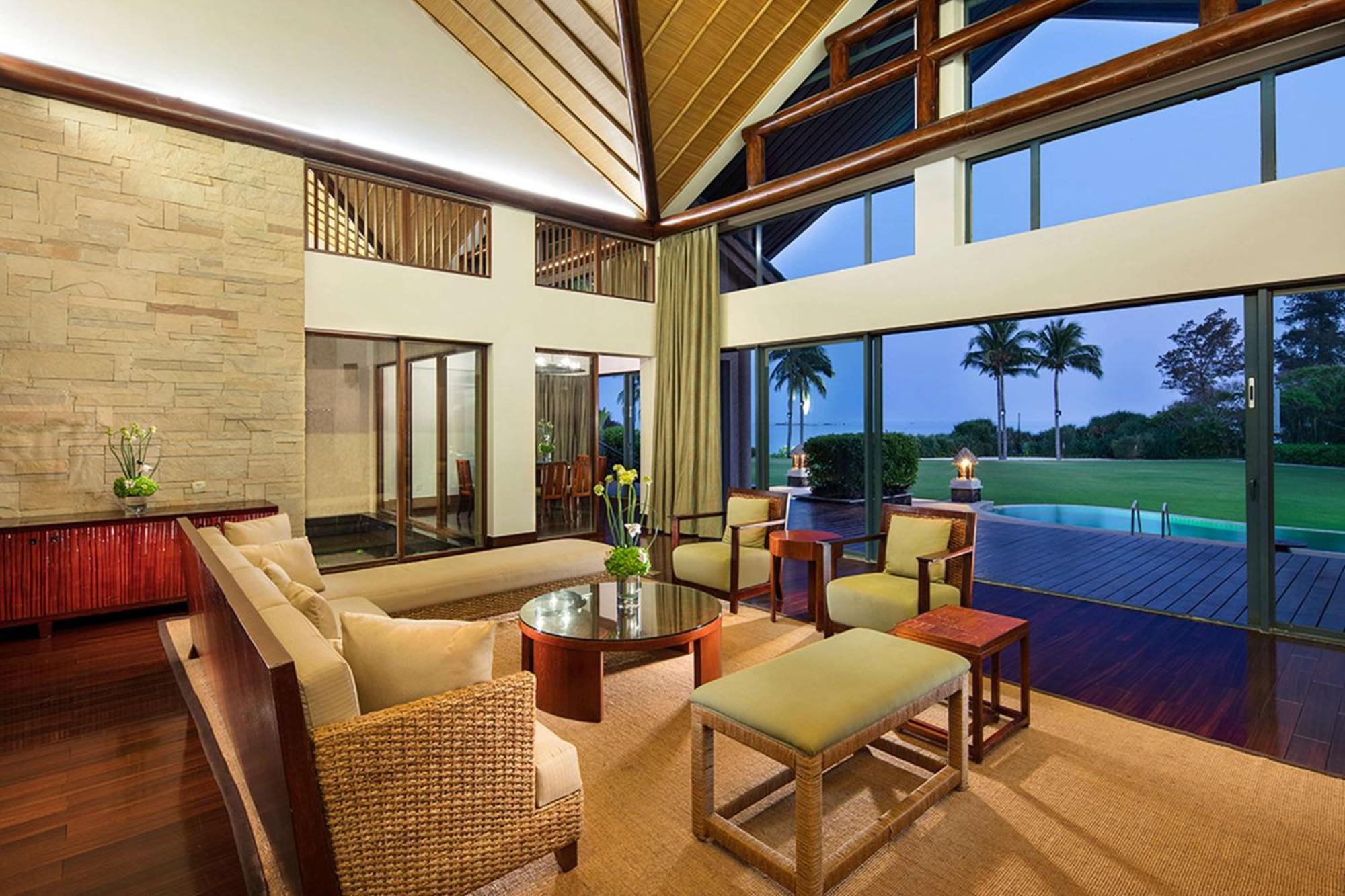 Hilton Sanya Yalong Bay Resort & Spa Exterior foto