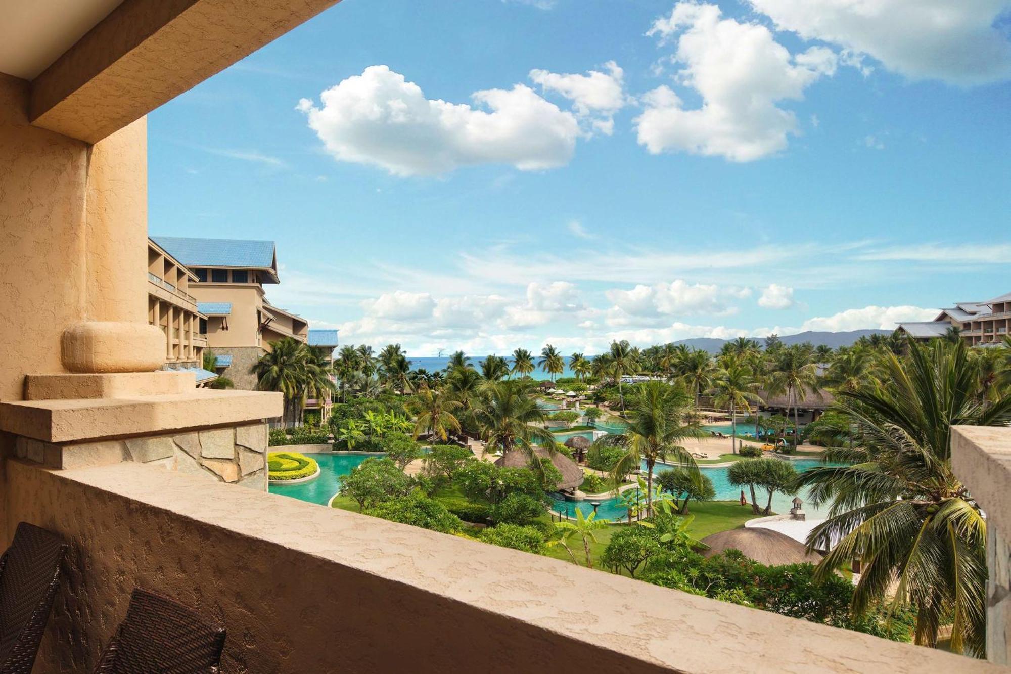Hilton Sanya Yalong Bay Resort & Spa Exterior foto