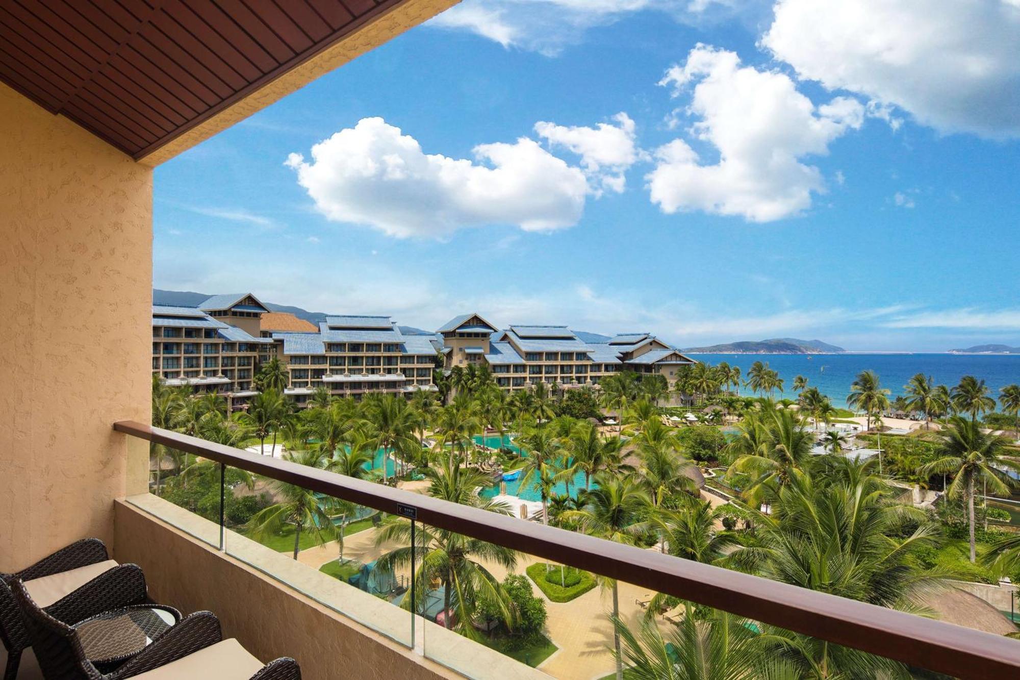 Hilton Sanya Yalong Bay Resort & Spa Exterior foto