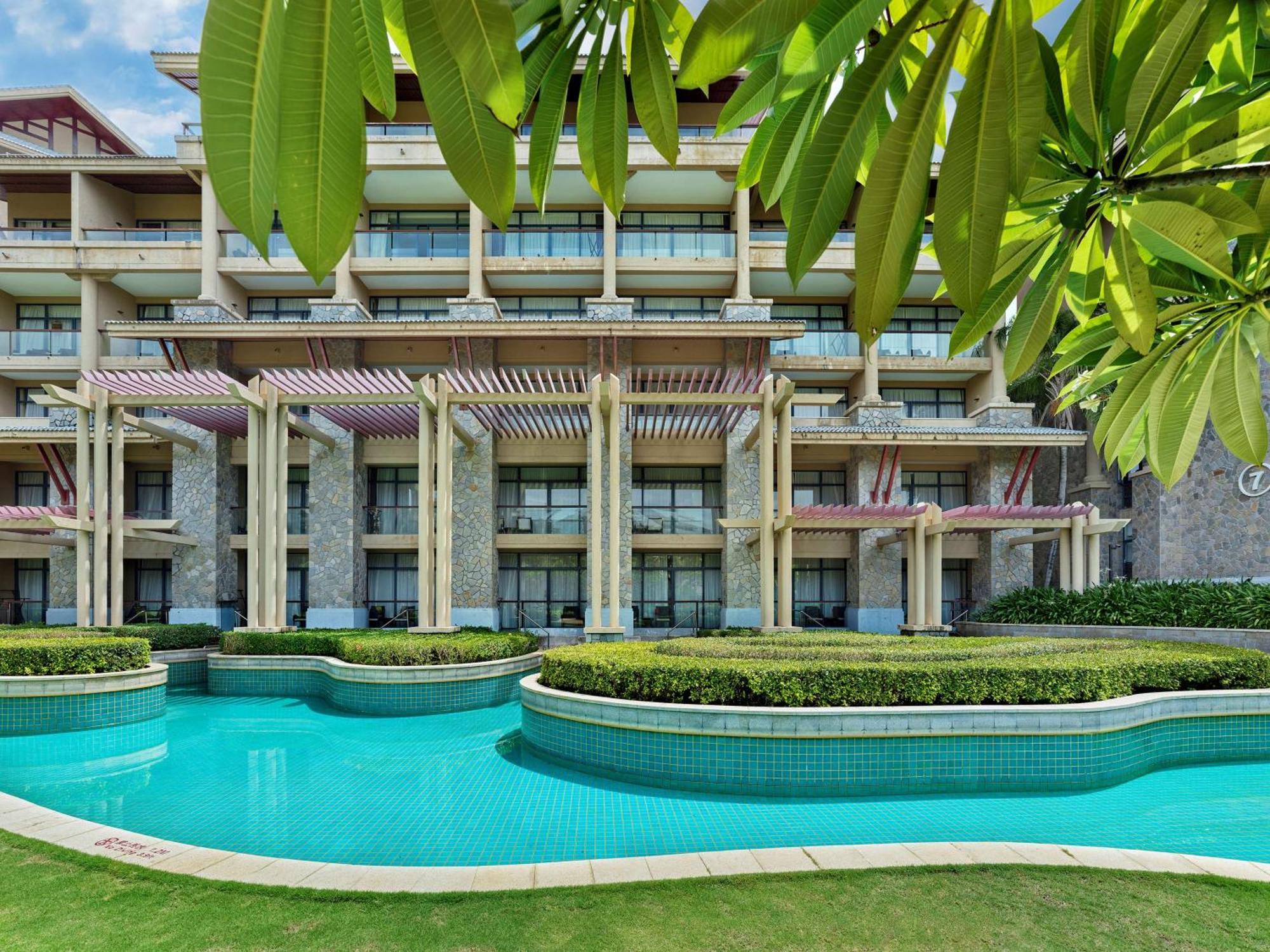 Hilton Sanya Yalong Bay Resort & Spa Exterior foto