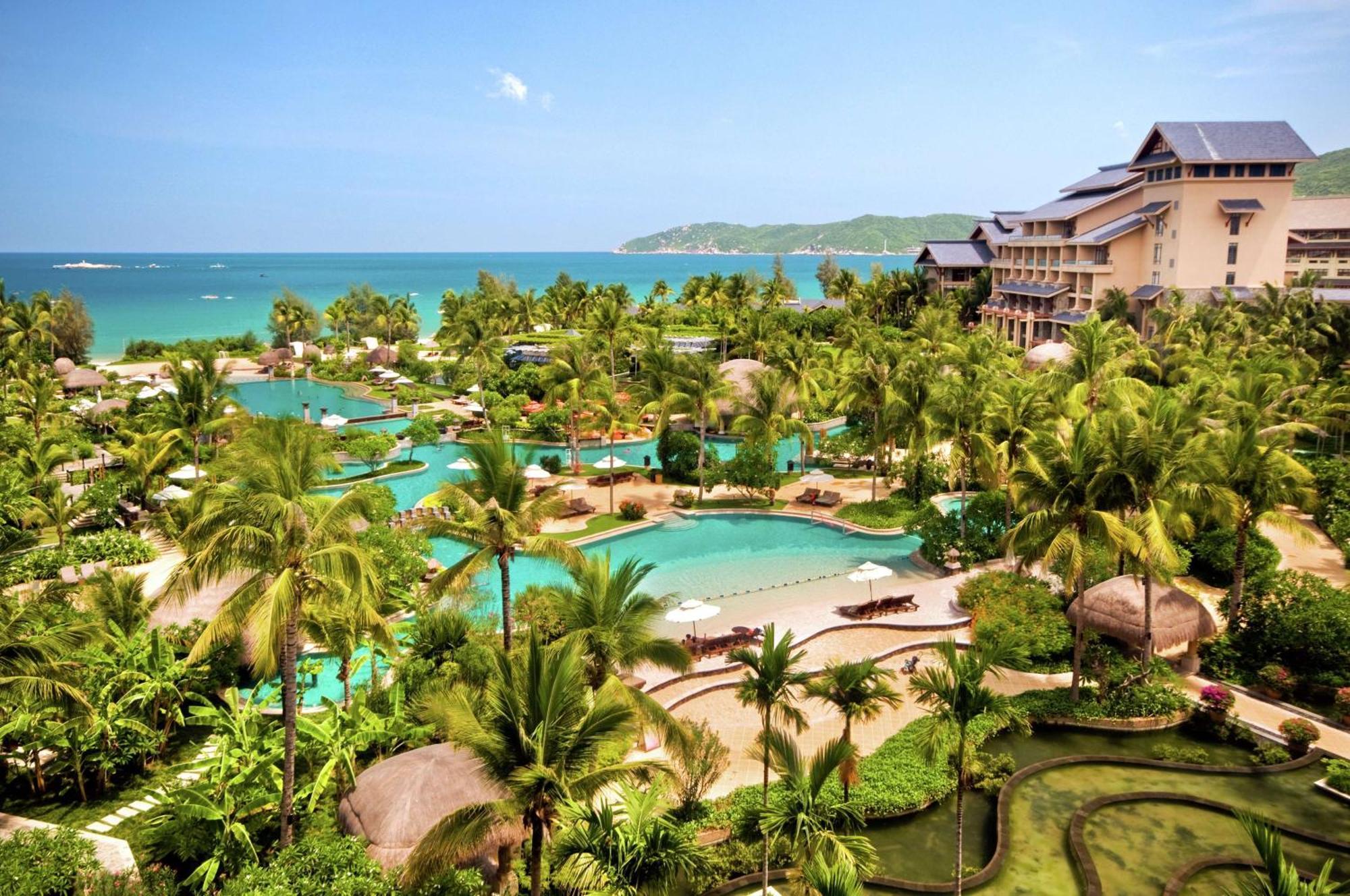 Hilton Sanya Yalong Bay Resort & Spa Exterior foto
