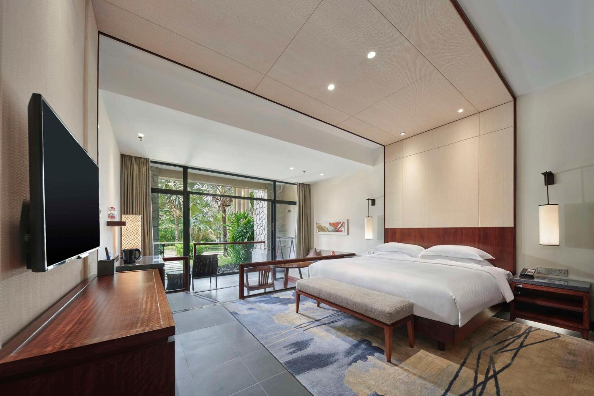Hilton Sanya Yalong Bay Resort & Spa Exterior foto