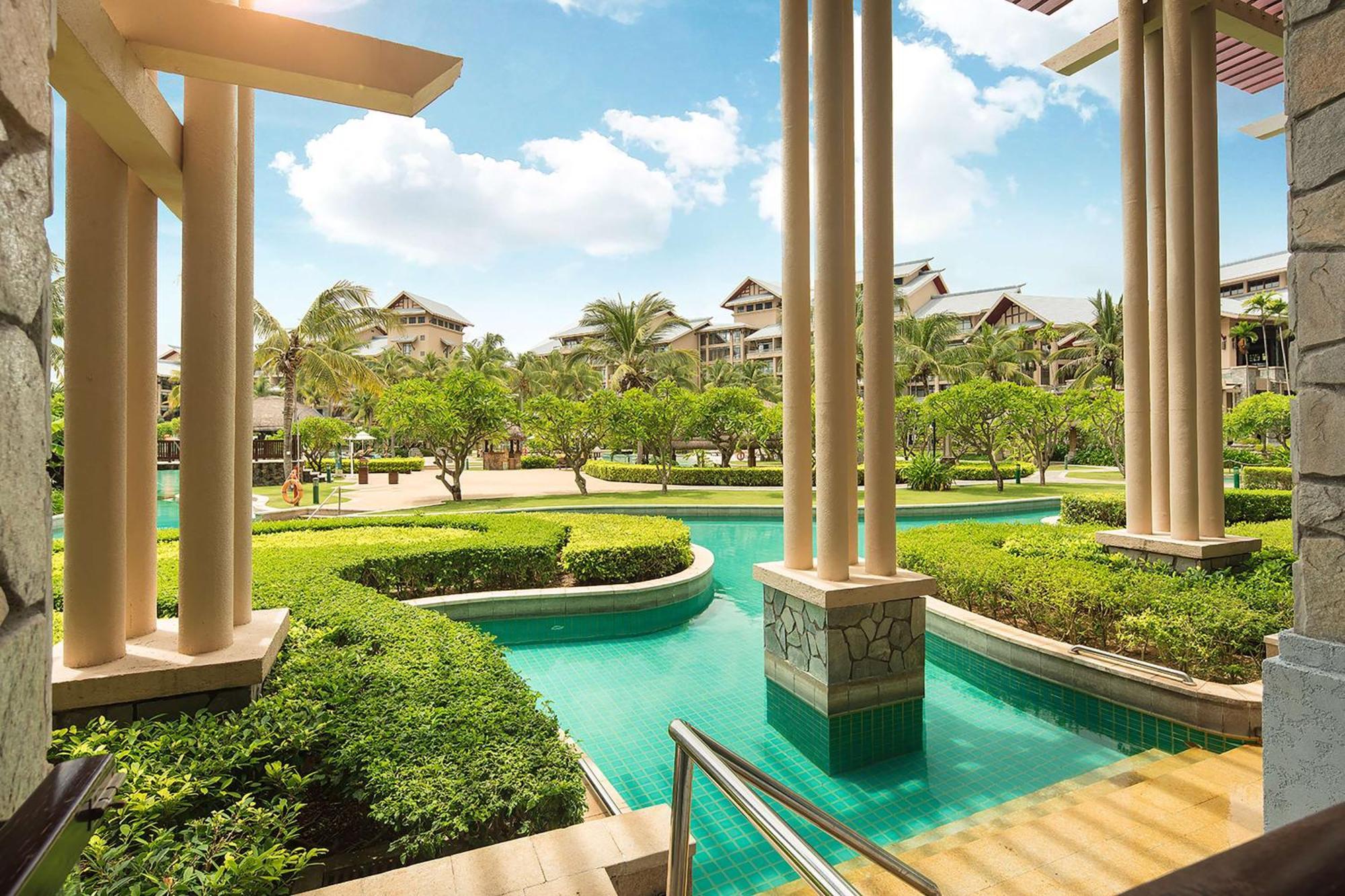 Hilton Sanya Yalong Bay Resort & Spa Exterior foto